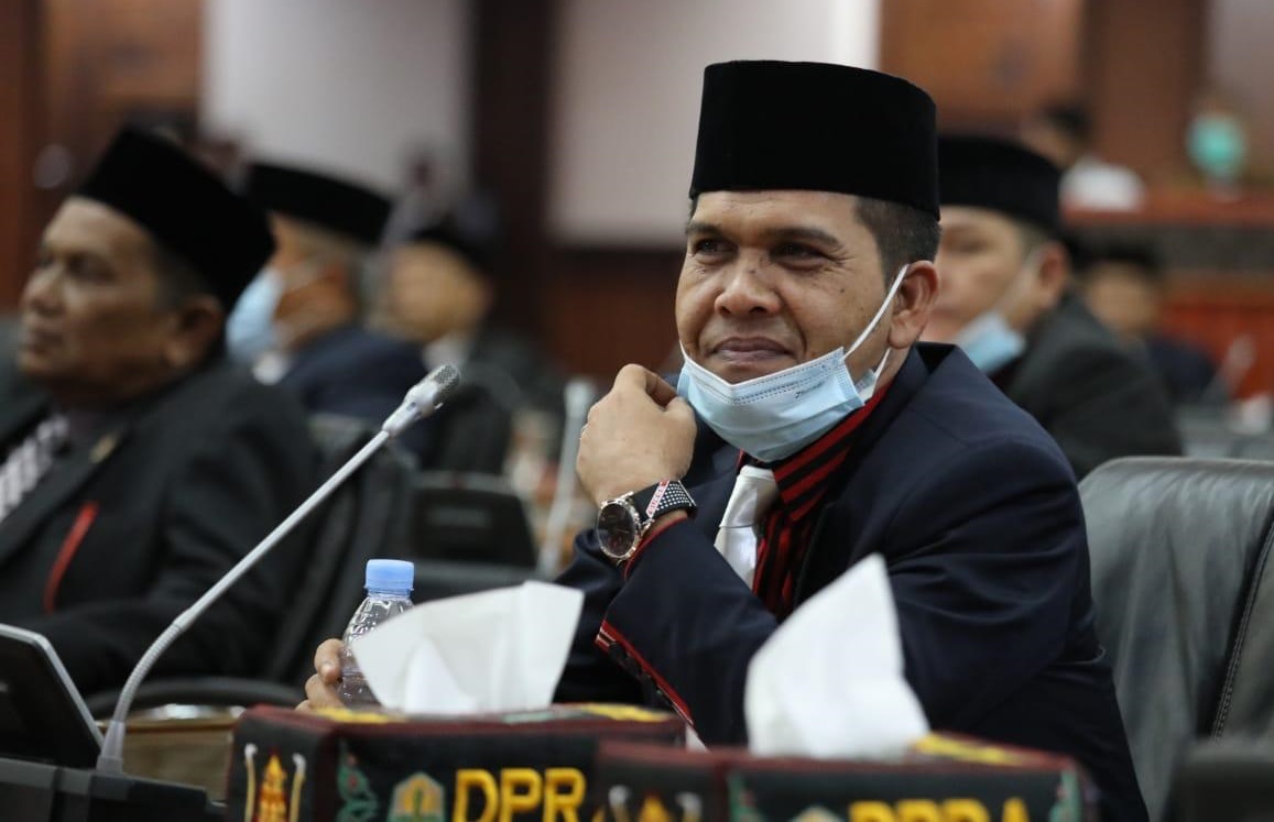 Suliaman, SE, Ketua BKD DPR Aceh